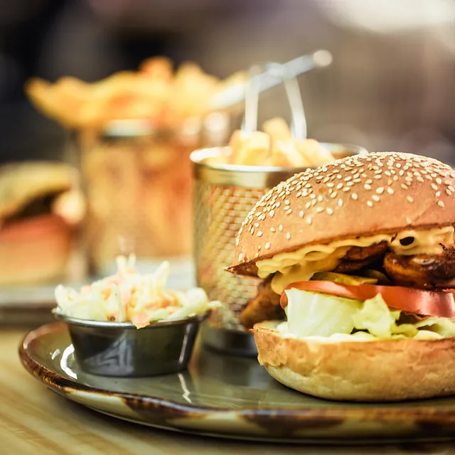 Hamburgertallerkener